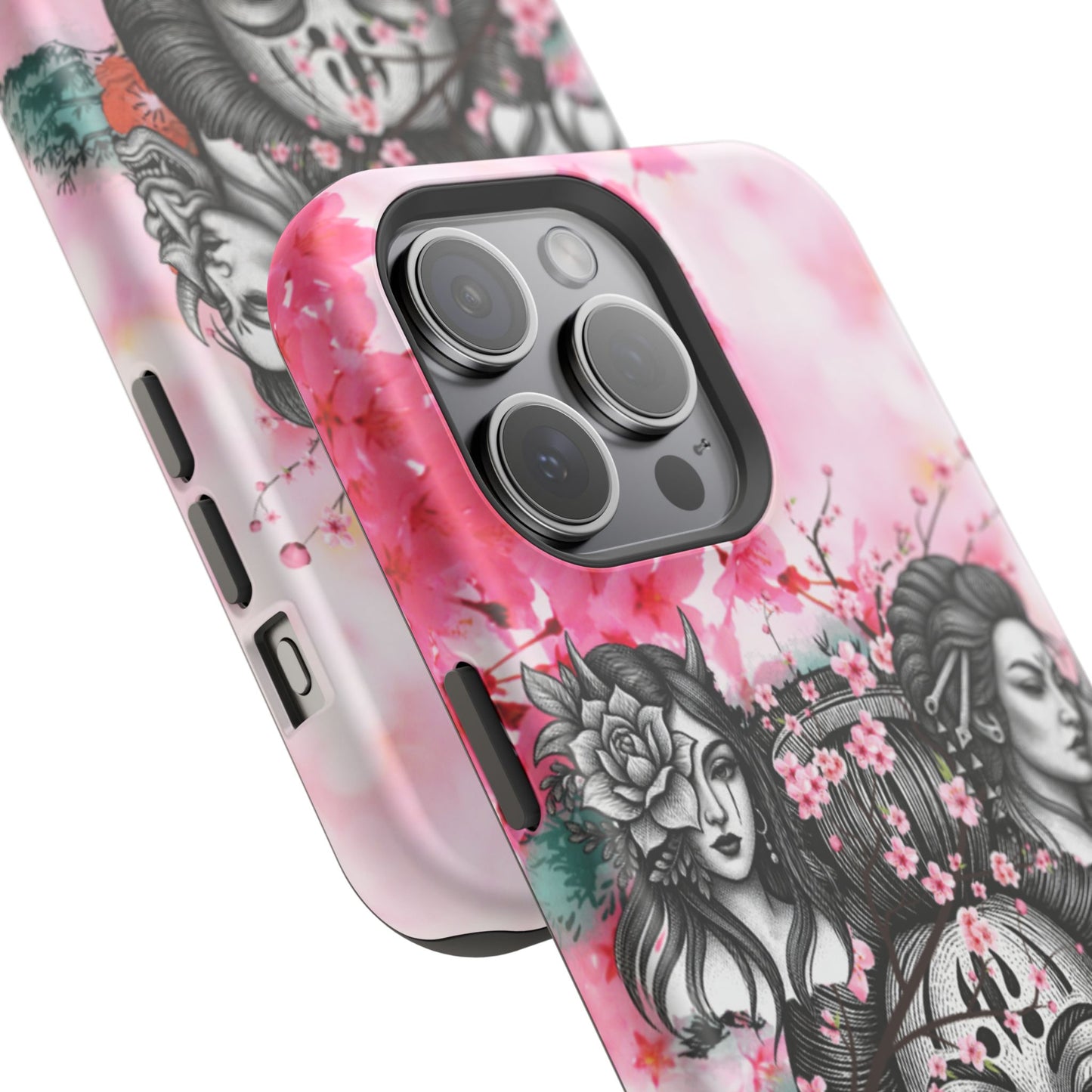 Impact-Resistant Phone Case – Blossom & Thorn