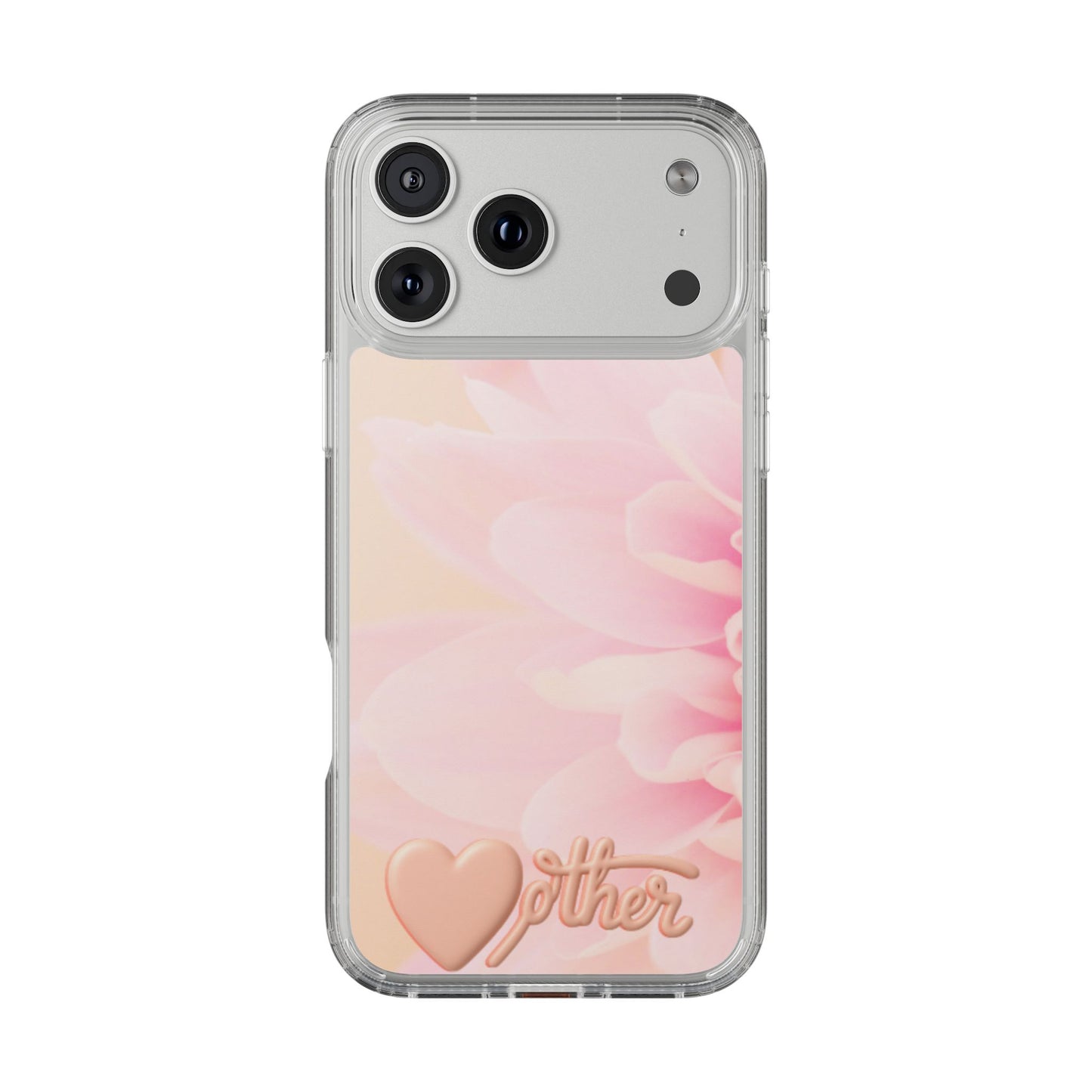 Clear Phone Case – Petals For Mom