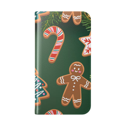 Flip Case – Cookie Season – Compatible with iPhone 11–17 & Samsung Galaxy S21–S25 Series