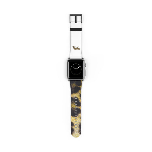 Watch Band – Leopard Luxe