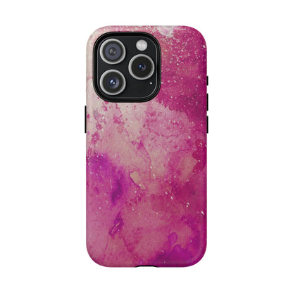 Protective Magnetic Phone Case – Spilled Wine