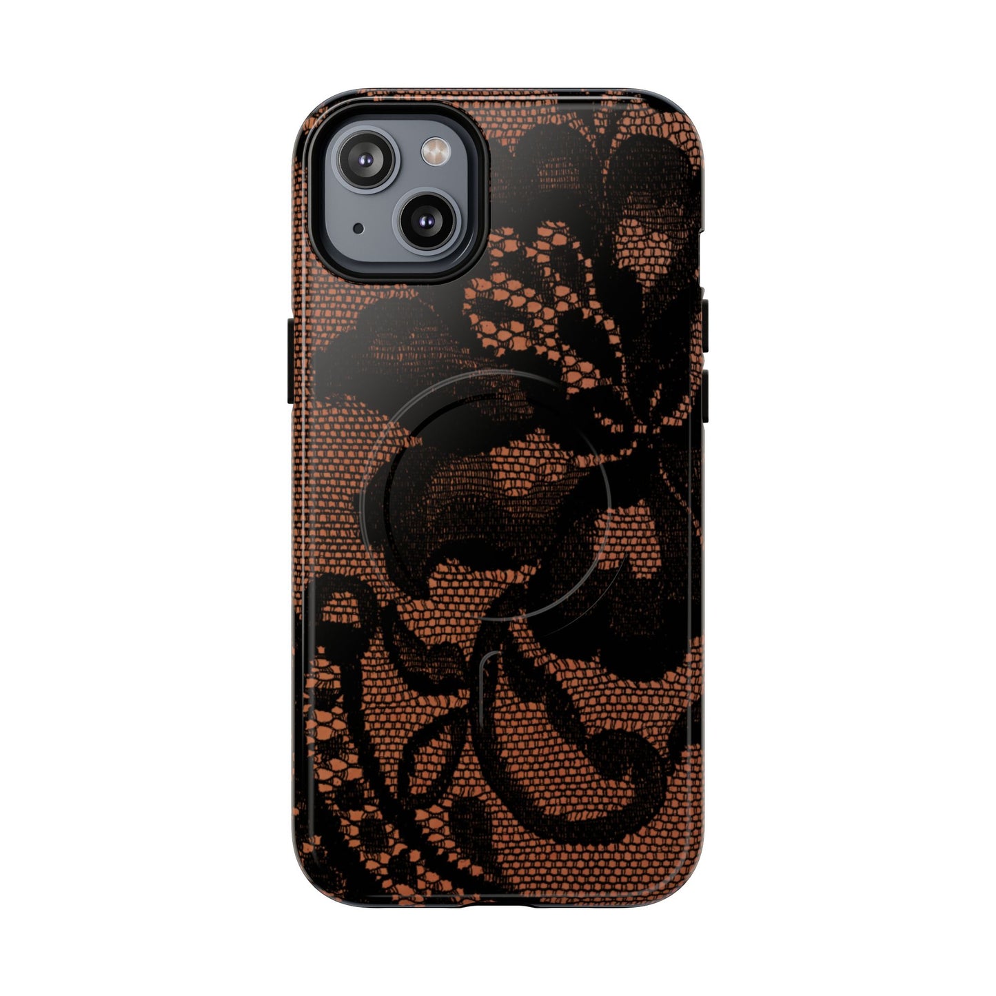 Protective Magnetic Phone Case – Ember Lace