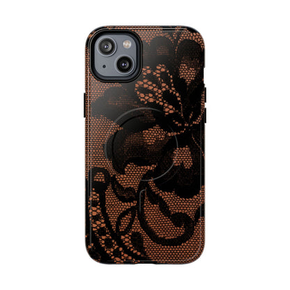 Protective Magnetic Phone Case – Ember Lace