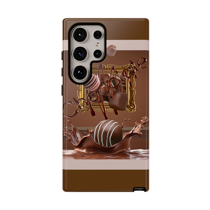 Protective Phone Case – Chocolate Truffle