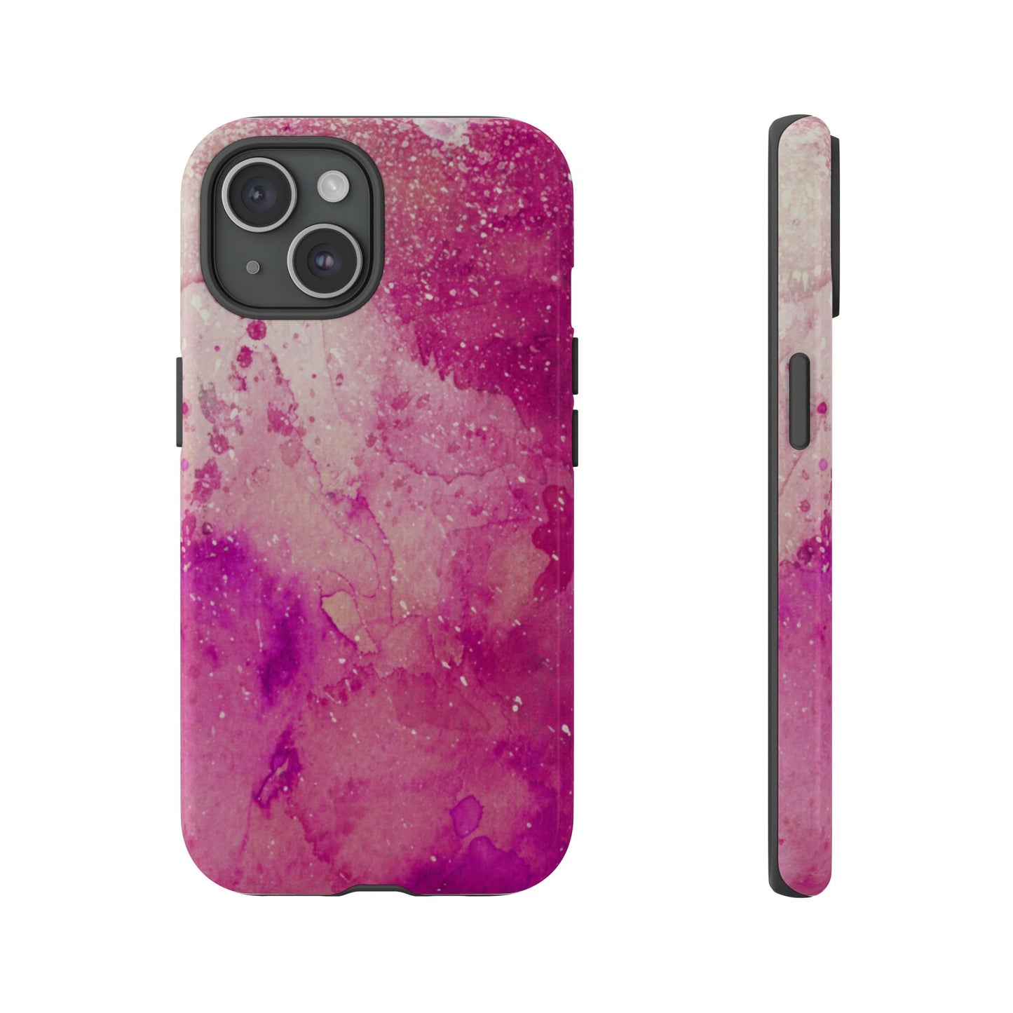 Protective Phone Case – Spilled Wine