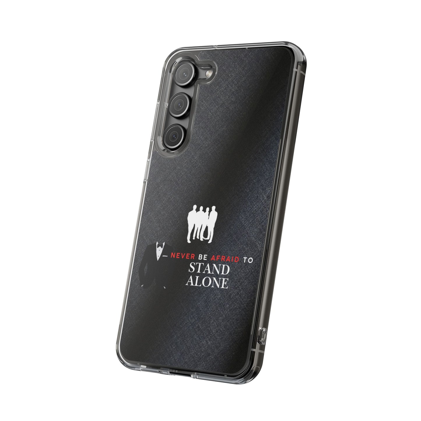 Clear Phone Case – Stand Alone