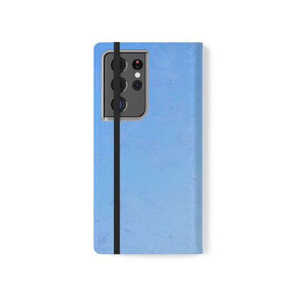 Flip Case – Azure Fade