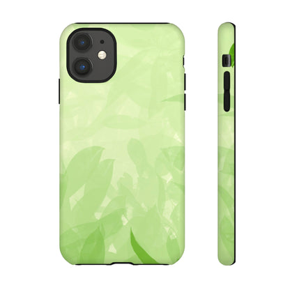 Protective Phone Case – Leaf Echo