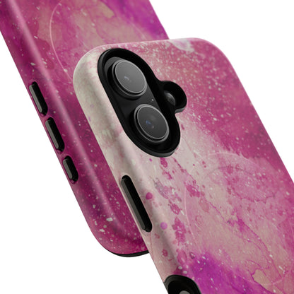 Protective Magnetic Phone Case – Spilled Wine