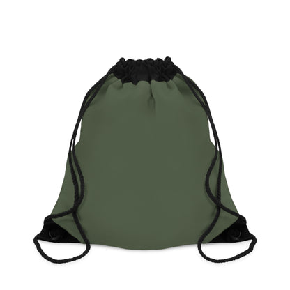 Drawstring Bag – Cabin Green