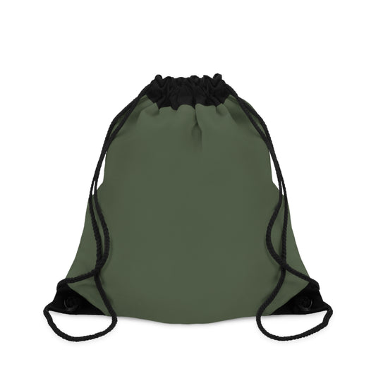 Drawstring Bag – Cabin Green