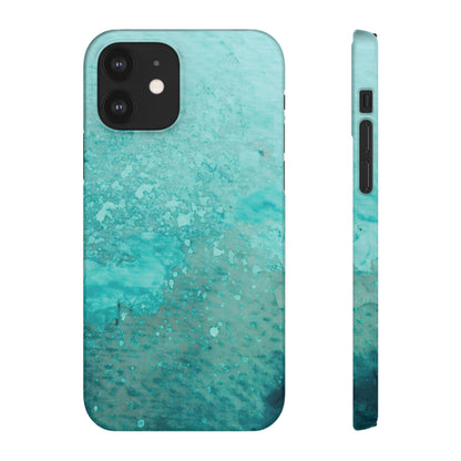 Snap Phone Case – Sea Glass