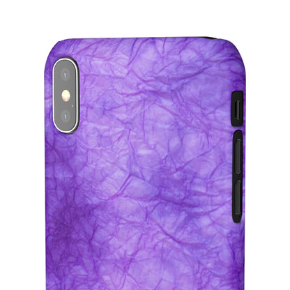 Snap Phone Case – Neon Dusk