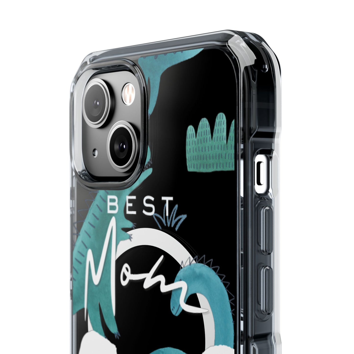 Clear Magnetic Phone Case – Best Mom: My Little Boy