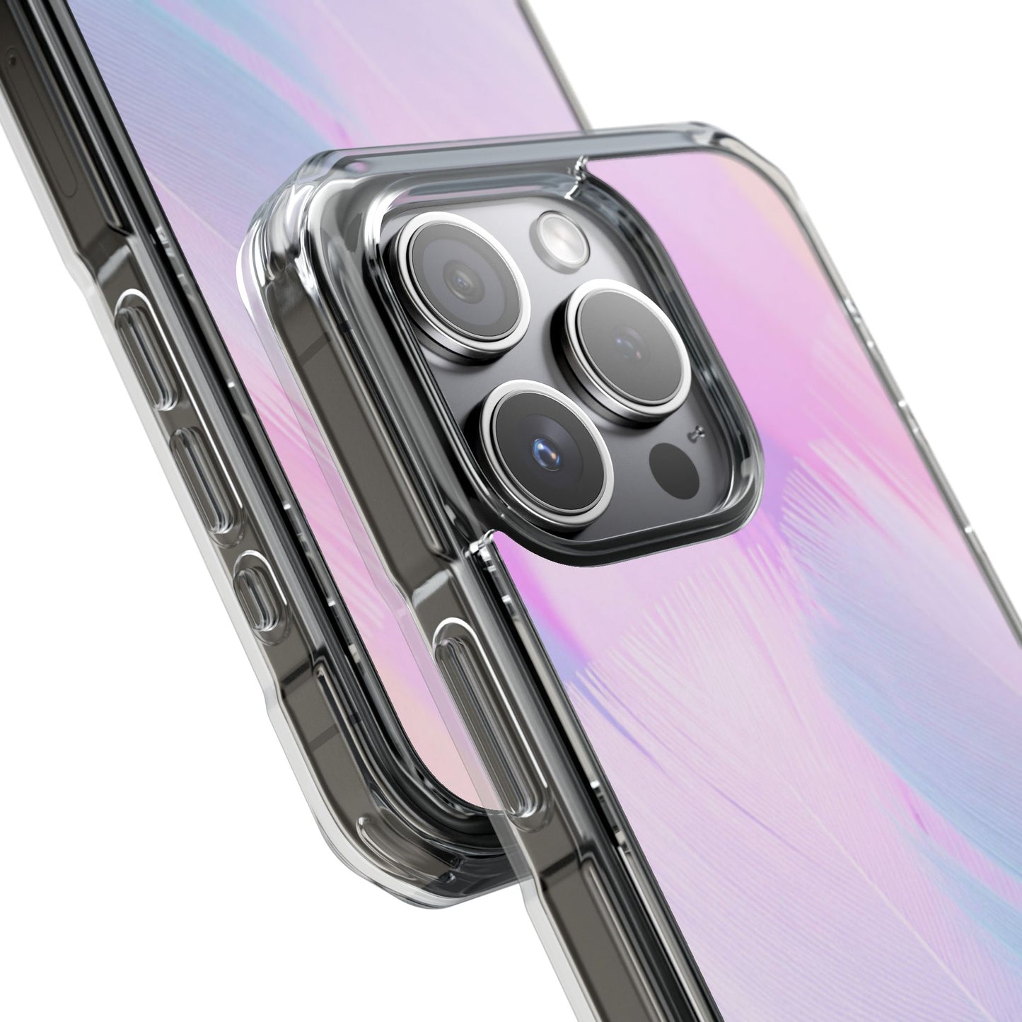 Clear Magnetic Phone Case – Candy Wisps