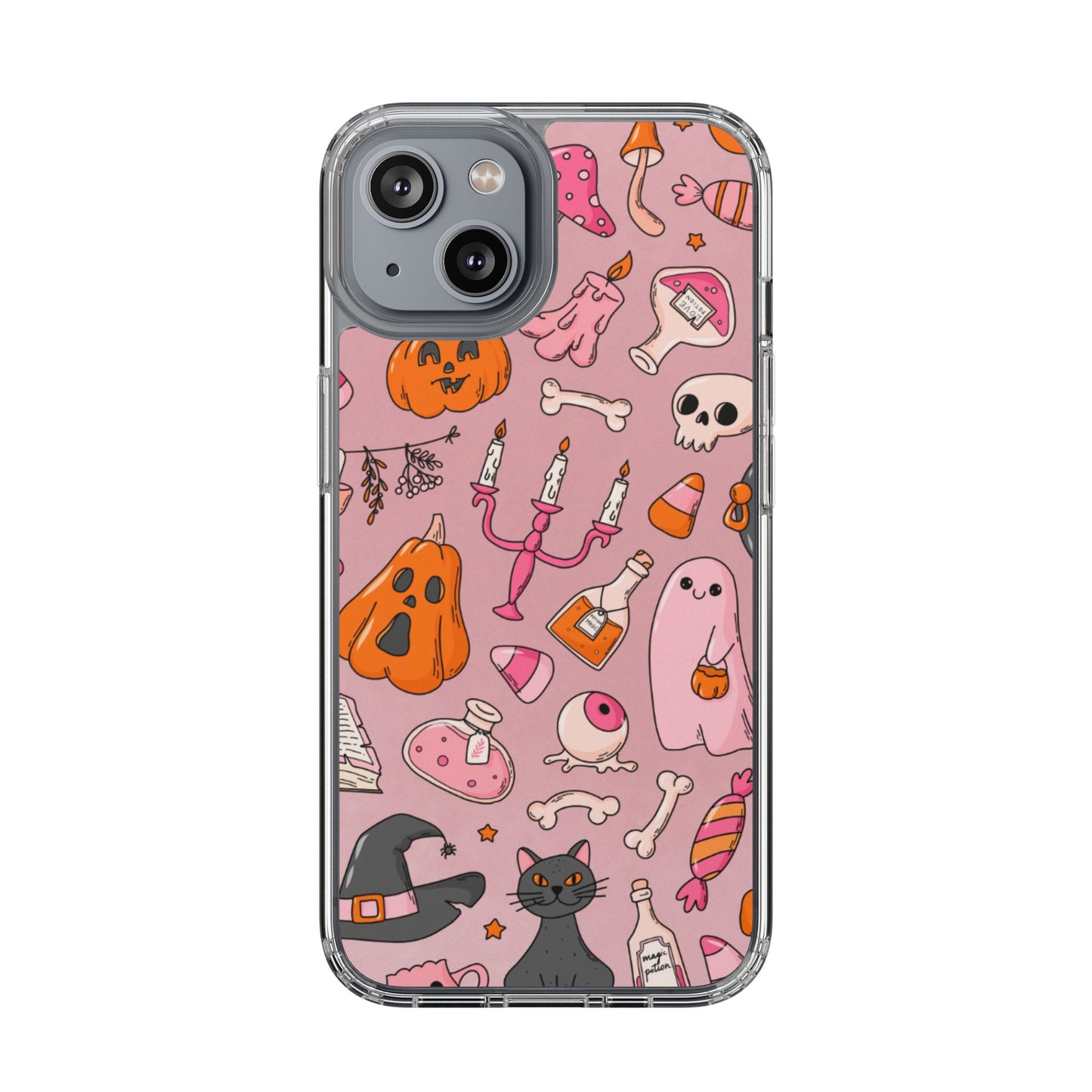Clear Phone Case – Sugar & Spells