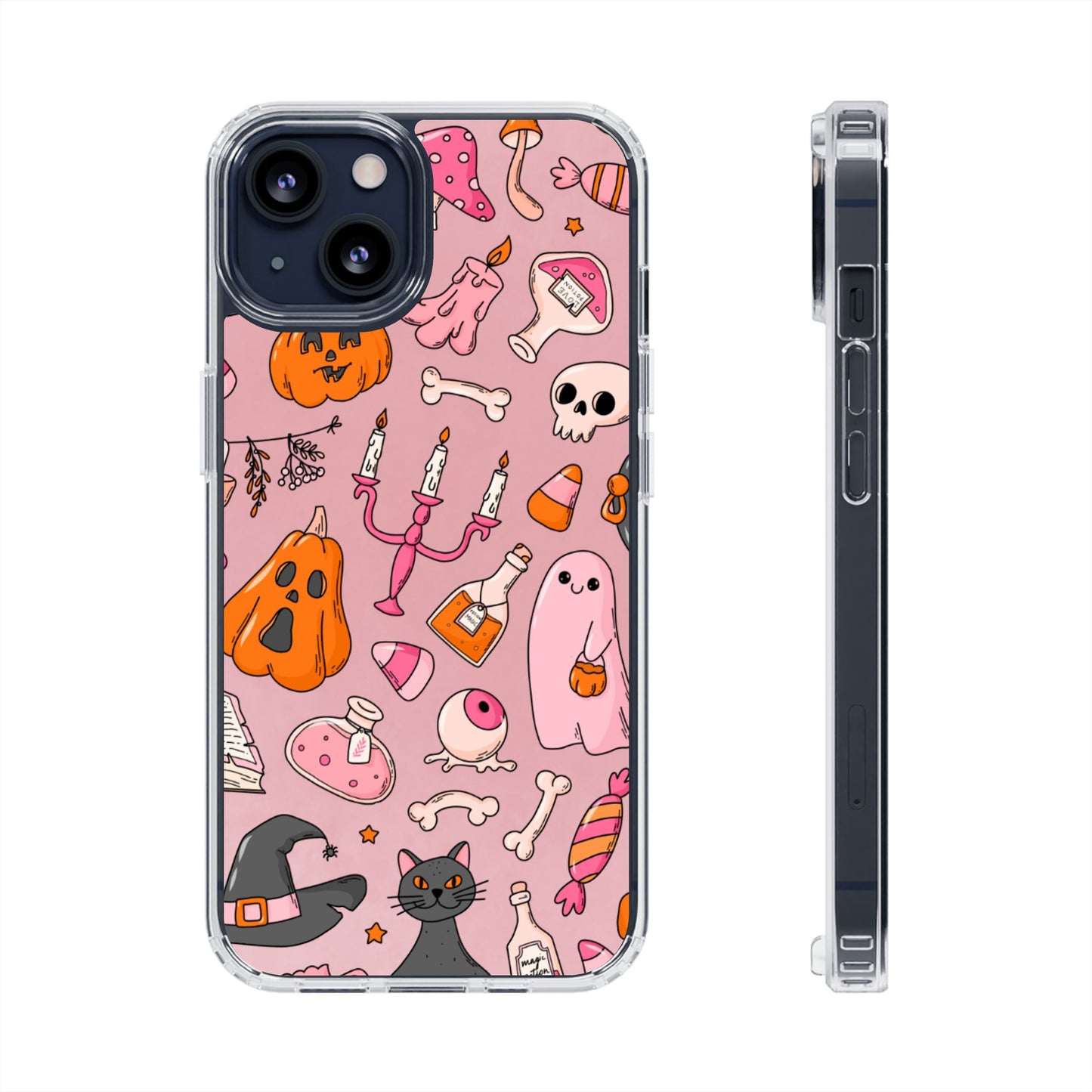 Clear Magnetic Phone Case – Sugar & Spells