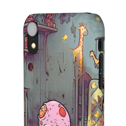 Phone Case — Creepy Cute Zombie Baby Nursery Design
