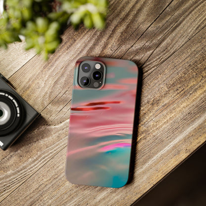 Slim Phone Case – Liquid Sunset