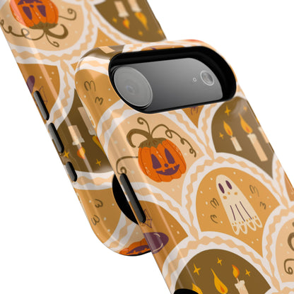 Impact-Resistant Phone Case – Vintage Haunt – Compatible with iPhone 11–17 & Samsung Galaxy S22–S26 Series