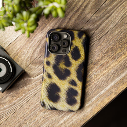 Protective Phone Case – Leopard Luxe