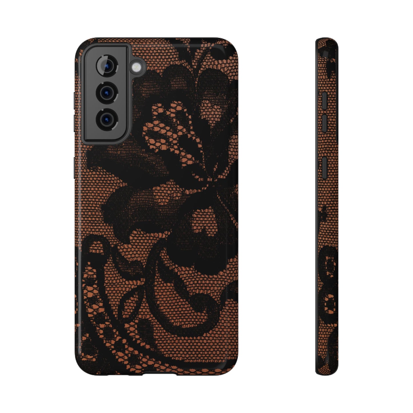 Impact-Resistant Phone Case – Ember Lace