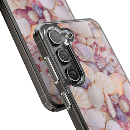 Clear Phone Case – Shell Scatter
