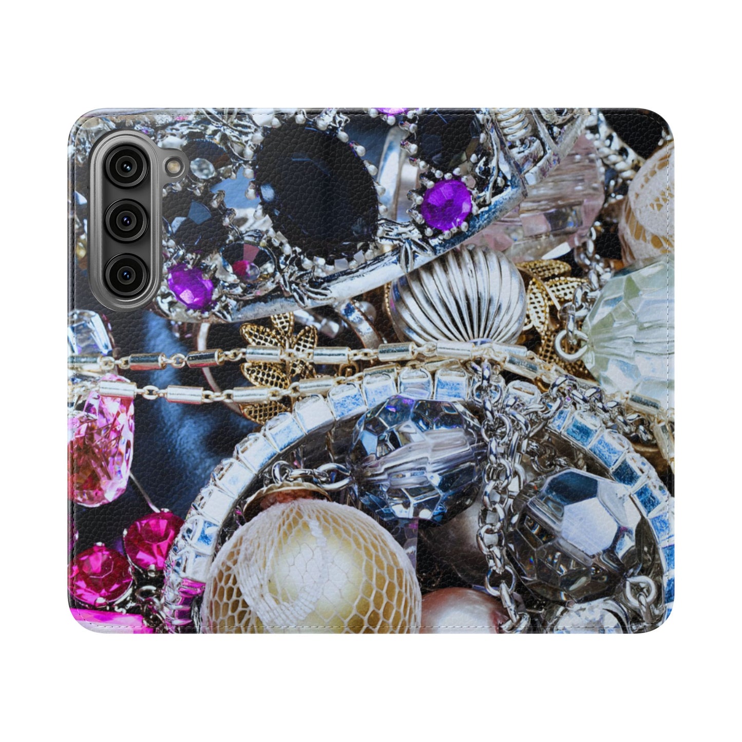 Flip Case – Chrome Jewel