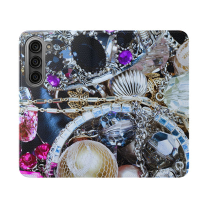 Flip Case – Chrome Jewel