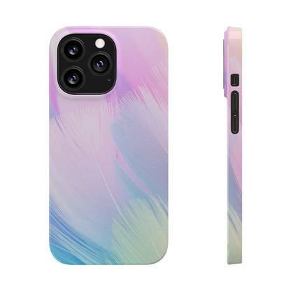 Slim Phone Case – Candy Wisps