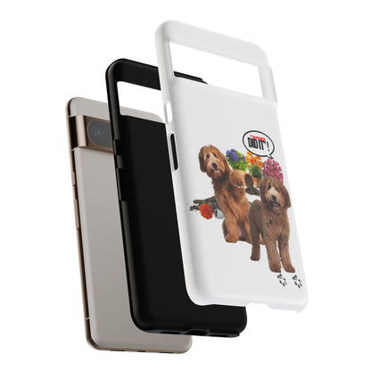 Protective Phone Case – Wasn't Me