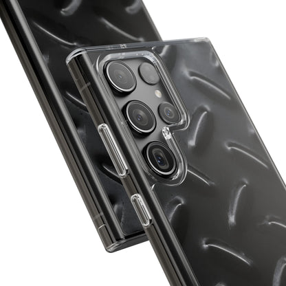 Clear Phone Case – Blackout Plate