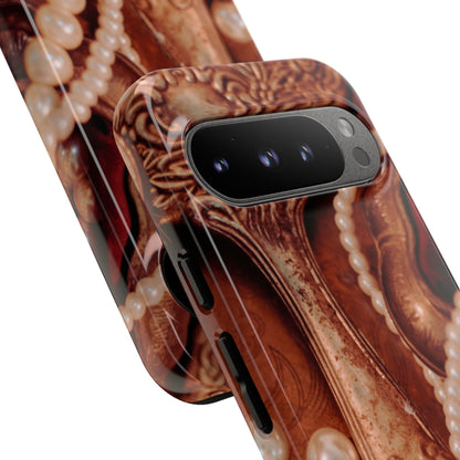 Protective Phone Case – Bronze Vanity