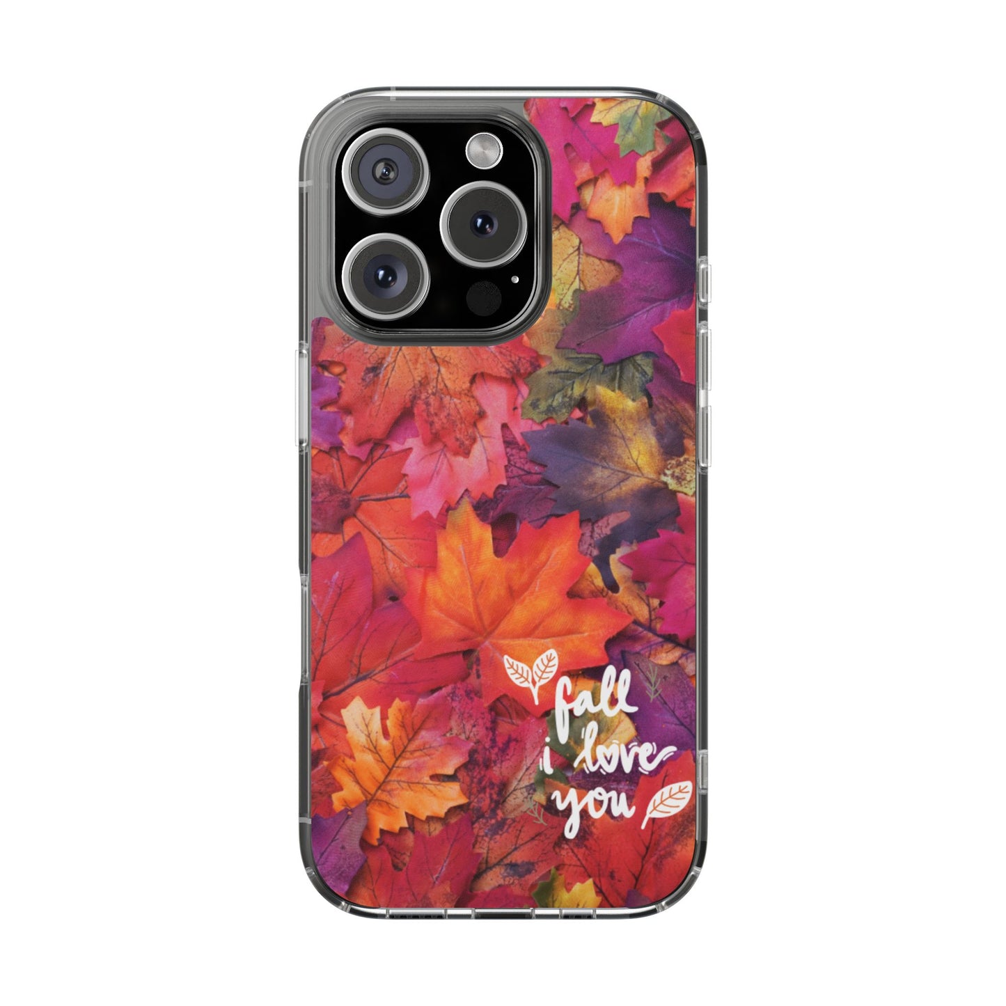 Clear Magnetic Phone Case – Forever Fall