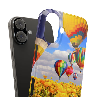 Slim Phone Case – Up We Go