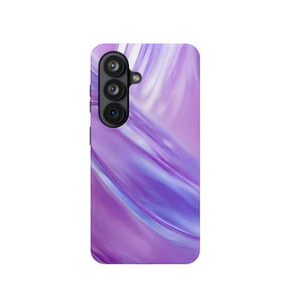 Impact-Resistant Phone Case – Lavender Wave