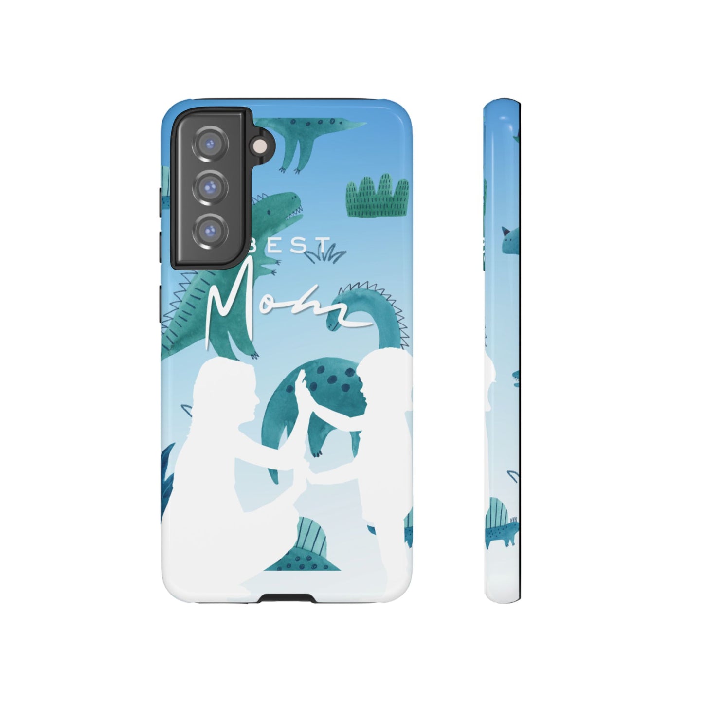 Protective Phone Case – Best Mom: My Little Boy
