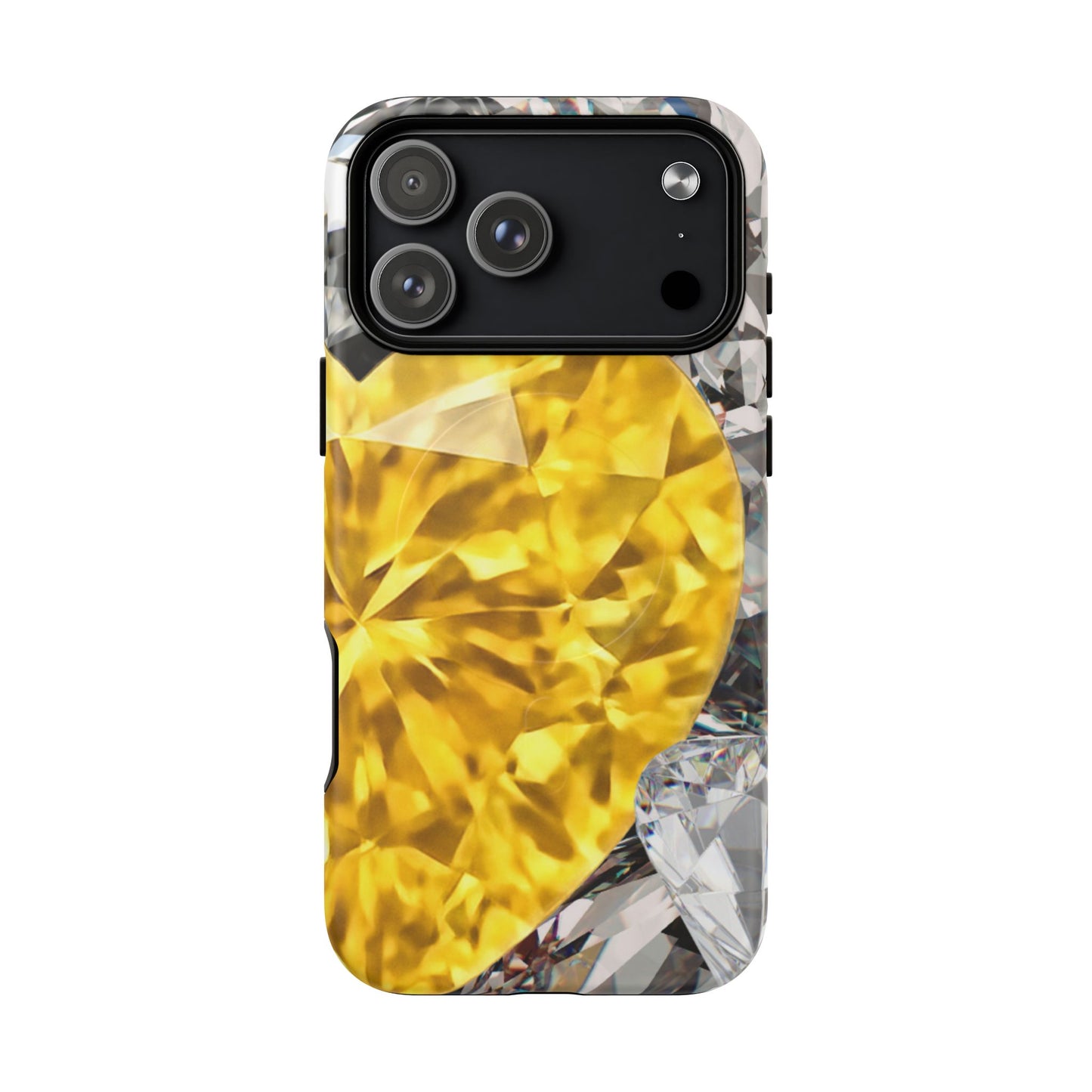 Protective Magnetic Phone Case – Heart of Gold