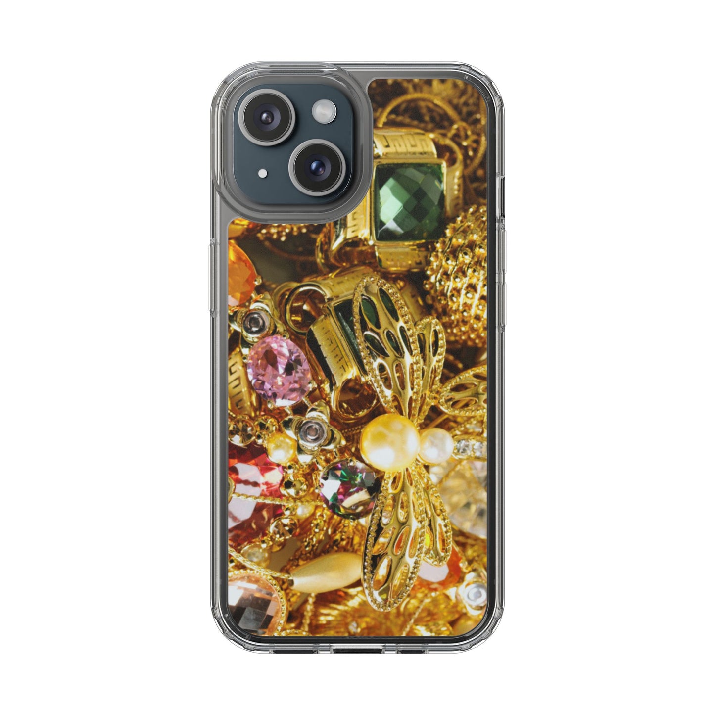 Clear Phone Case – Royal Dynasty