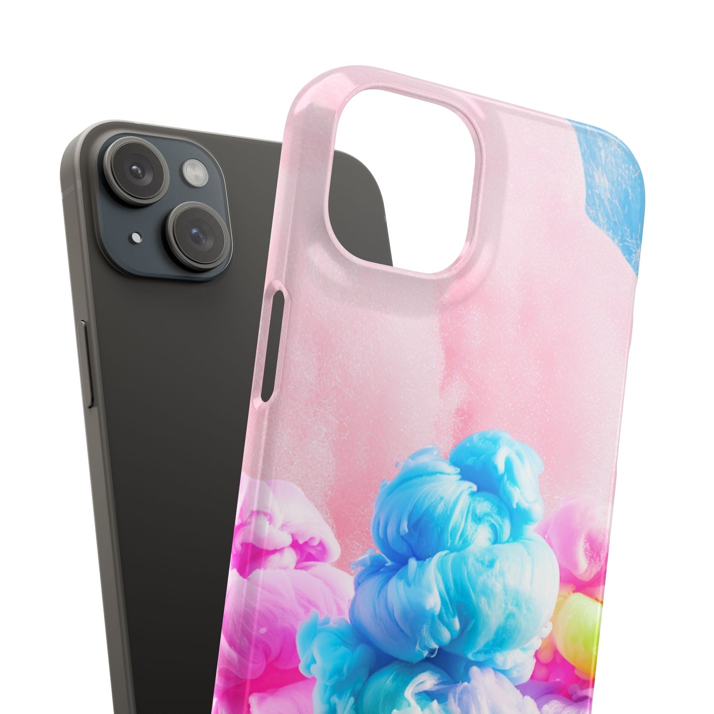 Snap Phone Case – Cotton Candy Dream