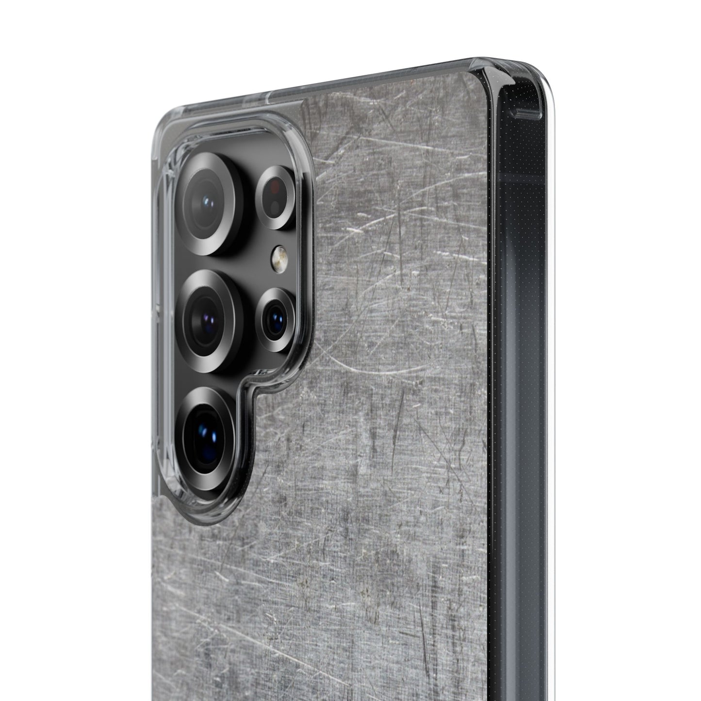 Clear Phone Case – Forged Steel