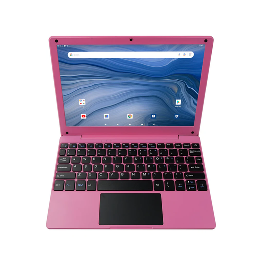 2024 10.1" Netbook Laptop – Quad Core A133 1.5GHz, 2GB RAM + 64GB eMMC, IPS 1280x800, Wi‑Fi + RJ45, 2x USB (Ultra Thin & Lightweight)