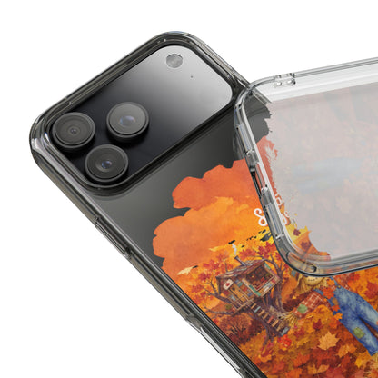 Clear Phone Case – Sweater Weather – Compatible with iPhone 13–17 & Samsung Galaxy S25–S26 Series