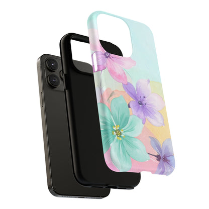 Protective Phone Case – Water Petal