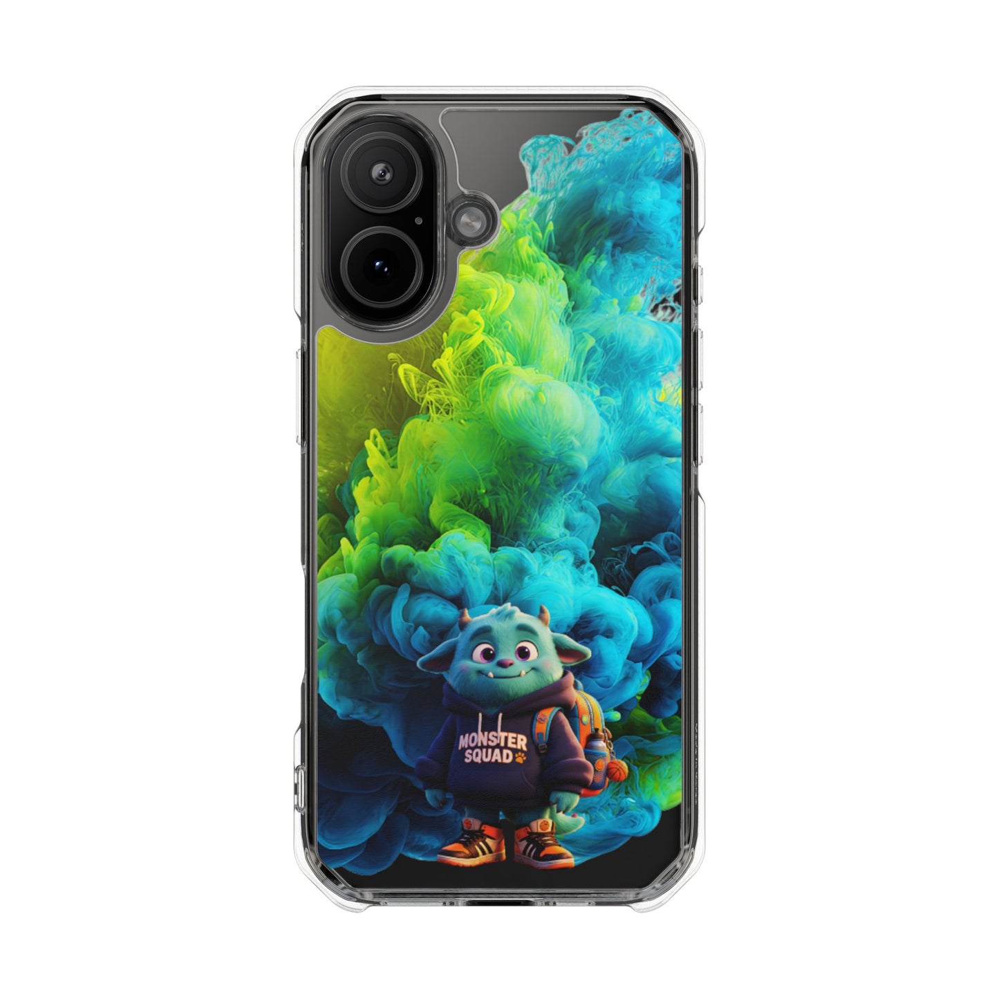 Clear Magnetic Phone Case – Monster Squad