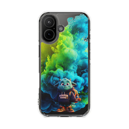 Clear Magnetic Phone Case – Monster Squad