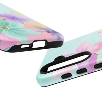 Protective Phone Case – Water Petal