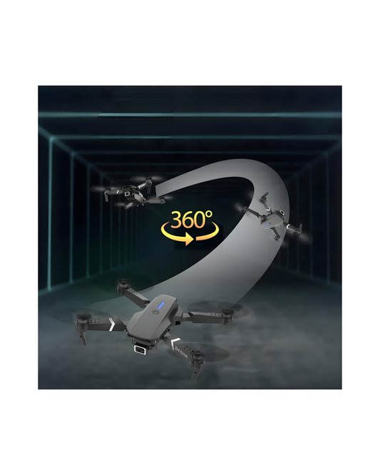 2025 RC Drone - 4K HD Camera, WiFi FPV, Foldable Quadcopter with 5 Batteries