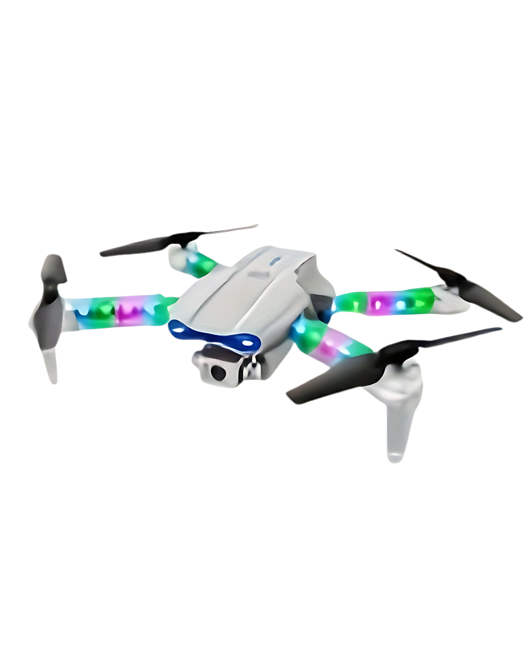 2025 Professional Foldable Drone - FPV Camera, App Control, Auto Hover with 2 Batteries