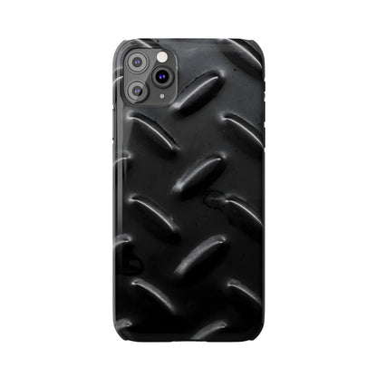 Slim Phone Case – Blackout Plate